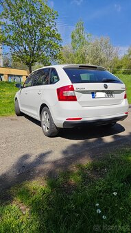 Škoda Rapid Spaceback 1,6 TDi 77kw - 2