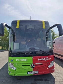Čelní sklo pro autobus Mercedes Tourismo R2 - 2