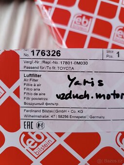 Vzduchový filtr do motoru FEBI 176326 - 2