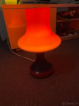Stolní skleněná lampa Štěpán Tabery - 2