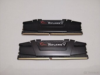 G.SKILL 16GB KIT DDR4 3600MHz CL16 Ripjaws V záruka - 2