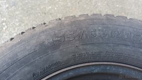 ZIMNÍ PNEU + DISKY 15" - 2