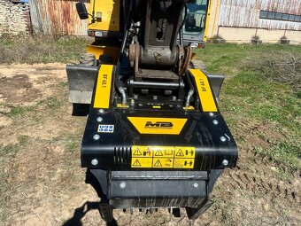 Pronájem drticí lopaty MB Crusher BF60.1 S4 - 2