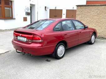 MAZDA 626 1,8 GE - EKO zaplaceno - youngtimer - 2