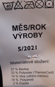 Ponožky policie zimní - 2