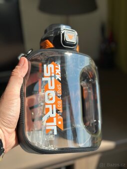 💪 Velká sportovní láhev 1,8 l s brčkem – NOVÁ 💧 480 K - 2