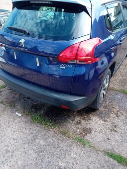 Peugeot 2008 1.6 HDi ( 68 kW - 9HP ) r.v.2014 - 2