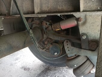 Schmitz zvedací naprava typ Ak 430 - 2