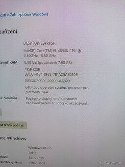 GIGABYTE GA-B85M-HD3+i5-4690K+8GB DDR3+CHLADIČ - 2