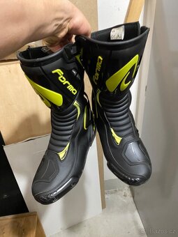 Moto boty forma 45 - 2