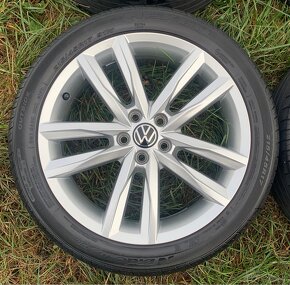 Alu kola Vw Pamplona, 5x100, R17, letní - 2