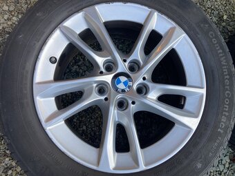 Alu kola BMW 2 F45 F46 - 5x112 zimní CONTINENTAL 195/65R16 - 2