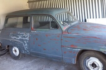 Simca 9 Commerciale s doklady - 2