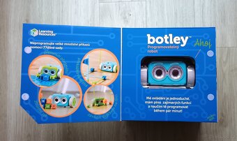 Botley - programovatelný robot - 77 dílů - 2
