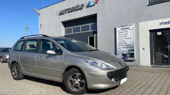 Peugeot 307, 1.6 16V 80kW // nové pneu //RV 1/2007 - 2