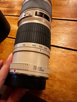 Canon EF 70-200mm f/4L USM – výborný stav, kompletné prísluš - 2
