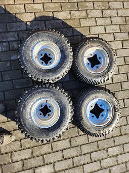 Disky sada kol 4x144 4x110 Suzuki LTZ 400 - 2