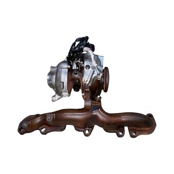 Turbo 04L253019A DEUA 2.0TDI 110KW Audi A4 B9 8W r.v. 2016 - 2