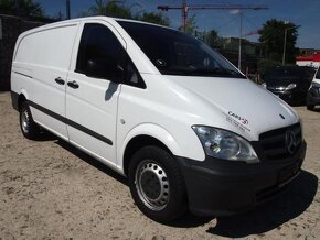 Prodám Mercedes-Benz Vito Tažné zařízení:2500kg. - 2