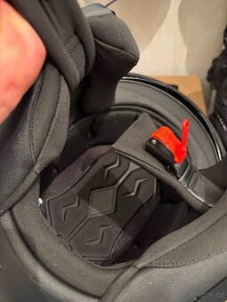 Přilba na moto velikost M - 2