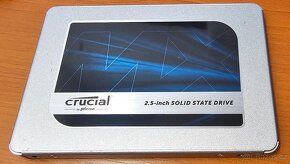 SSD Crucial MX500 2TB + box SSD - 2
