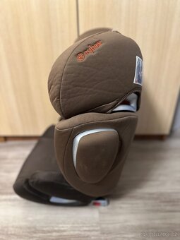 AUTOSEDAČKA CYBEX SOLUTION Q2-FIX 15-36kg ,Polohovací. - 2