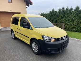 Vw Caddy 1,2 Tsi plná servisní historie r.v. 2013 - 2