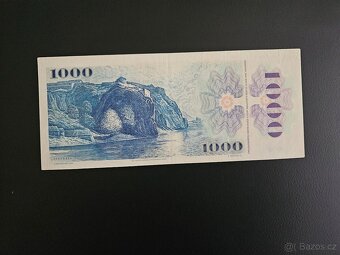 Prodej vzácné 1000 ks vzácná serie U1 1993 kolek - 2
