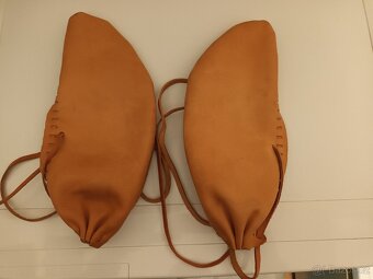 Kožené boty (keltské - krbce - nejen),délka stélky 27 cm - 2