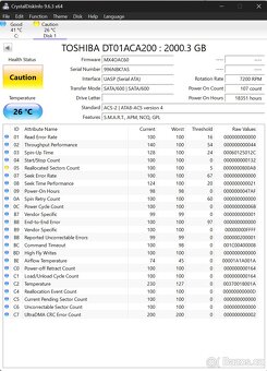 3,5″ SATA pevné disky – 1 TB a 2 TB – od 400 Kč - 2