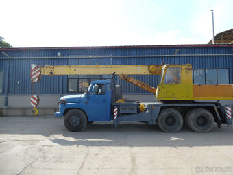 TATRA T148 + jeřáb ČKD AD160 - 2