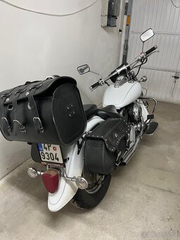 Yamaha Dragstar 650 bílá rv 2007 - 2