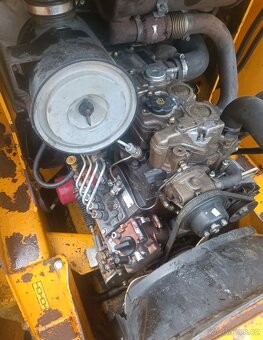 Traktorbagr.minibakr.nakladač Jcb 1cx - 2