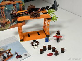 LEGO City 60342 Žraločí kaskadérská výzva - 2
