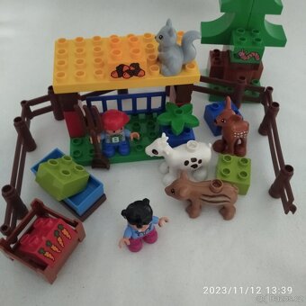 Lego duplo 10582 lesní zvířátka - 2