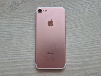 PRODÁNO - iPhone 7 128GB (Rose Gold) - 2