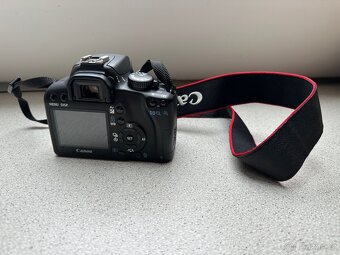 CANON EOS 1000D + 18-55mm + 75-300mm - 2
