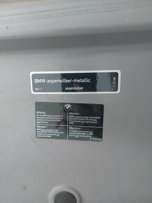 Kapota BMW E39 - 2