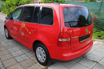 VW Touran 1.9TDi 74kW - klimatizace - výhřev sedadel - ESP - 2