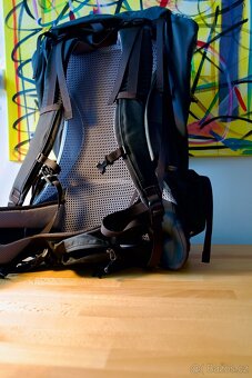Batoh Fjällraven Abisko Friluft 45 - šedý - 2