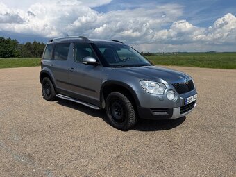 Škoda Yeti 2,0 Tdi 4x4 81 kW, TOP výbava - 2