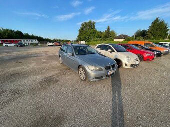 BMW E91 320D 120KW M47 - 2