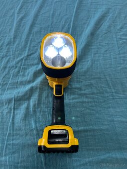 Dewalt 20V Max Job Site Spotlight LED Lights Nové Na Prodej - 2