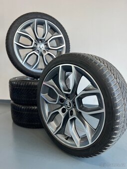 ❄️ Zimní Alu kola Crater, Škoda Superb 3 Scout, 5x112 r19 - 2