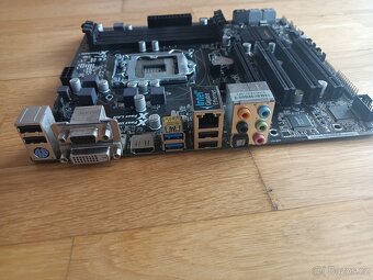 Základní deska mATX, 1150 Socket, Asrock B85M Pro4 - 2
