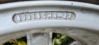 Originál disk Citroen C2 - 2