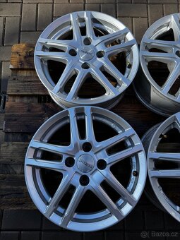 Alu kola, disky r15 4x108 Dezent - 2