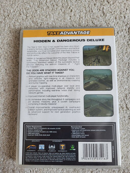 PC hra Hidden and Dangerous Deluxe - 2