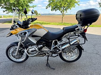 BMW R1200 GS 74KW r. 2006 - PO SERVISU, NOVÁ STK, CEBIA - 2