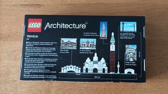 LEGO 21026 Architektura Benátky - 2